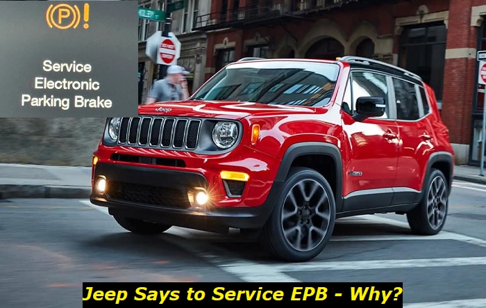jeep says to service epb